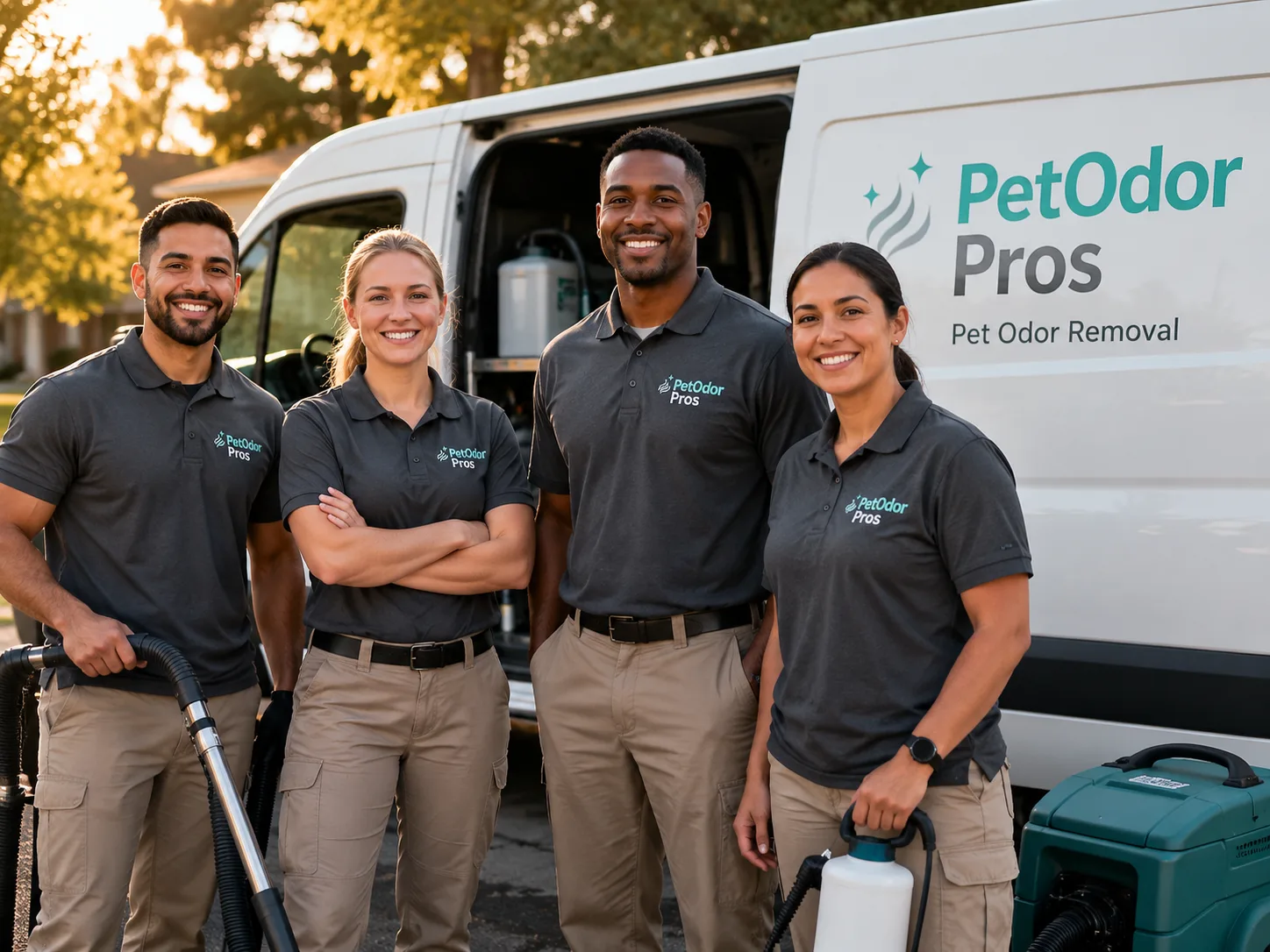 Pet Odor Removal team serving Umbarger, TX